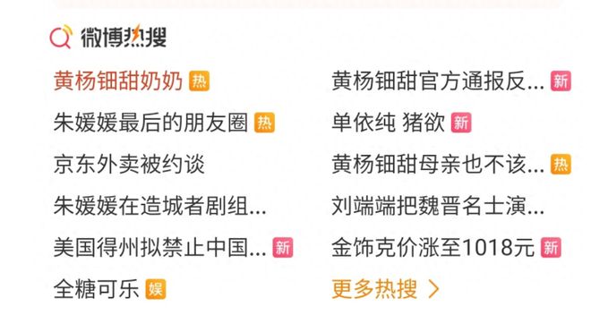 ！奶奶意外登上热搜一家人身份疑都不简单AG真人国际网站黄杨钿甜风波持续发酵(图4)
