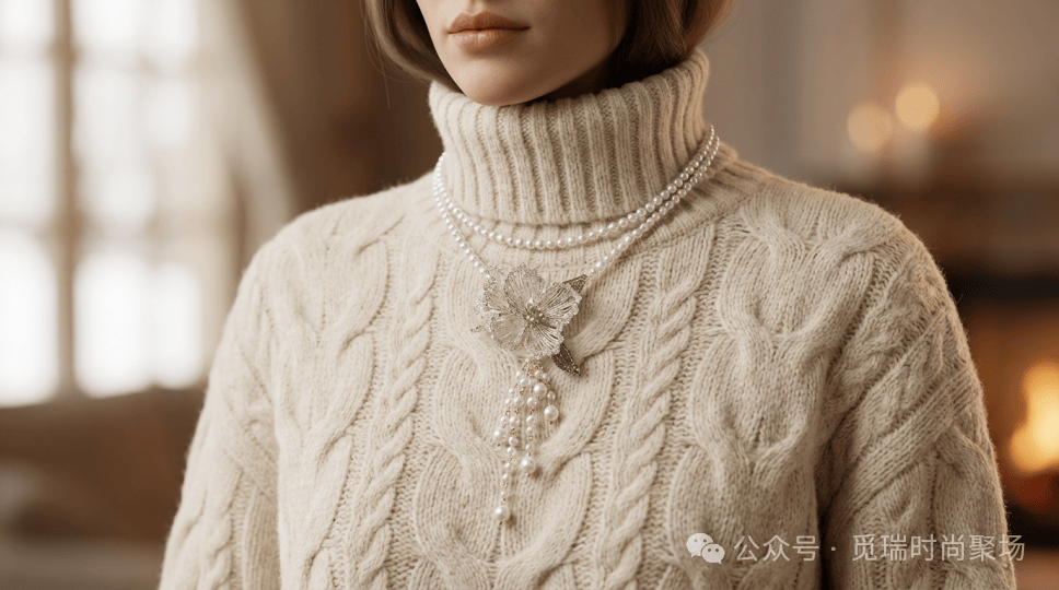 型!2026穿搭新密码这样穿告别“老气”！AG真人国际网站刷爆 Ins的天后羊绒造(图3)